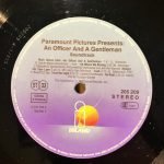 An Officer And A Gentleman Original Soundtrack LP Plak - Görsel 3