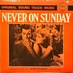 Manos Hadjidakis ‎– Never On Sunday (Original Sound Track Music) LP Plak
