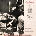 Vangelis Papathanassiou ‎– Amore Soundtrack LP Renkli Plak + Film Afişi - Görsel 2