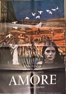 Vangelis Papathanassiou ‎– Amore Soundtrack LP Renkli Plak + Film Afişi - Görsel 3
