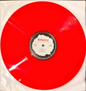 Vangelis Papathanassiou ‎– Amore Soundtrack LP Renkli Plak + Film Afişi - Görsel 4