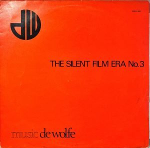 Ena Baga ‎– The Silent Film Era No. 3