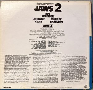 John Williams – Jaws 2 (The Original Motion Picture Soundtrack) - Görsel 2