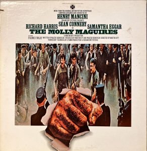 Henry Mancini ‎– The Molly Maguires (Music From The Original Motion Picture Soundtrack) LP Plak