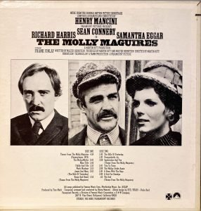 Henry Mancini ‎– The Molly Maguires (Music From The Original Motion Picture Soundtrack) LP Plak - Görsel 3