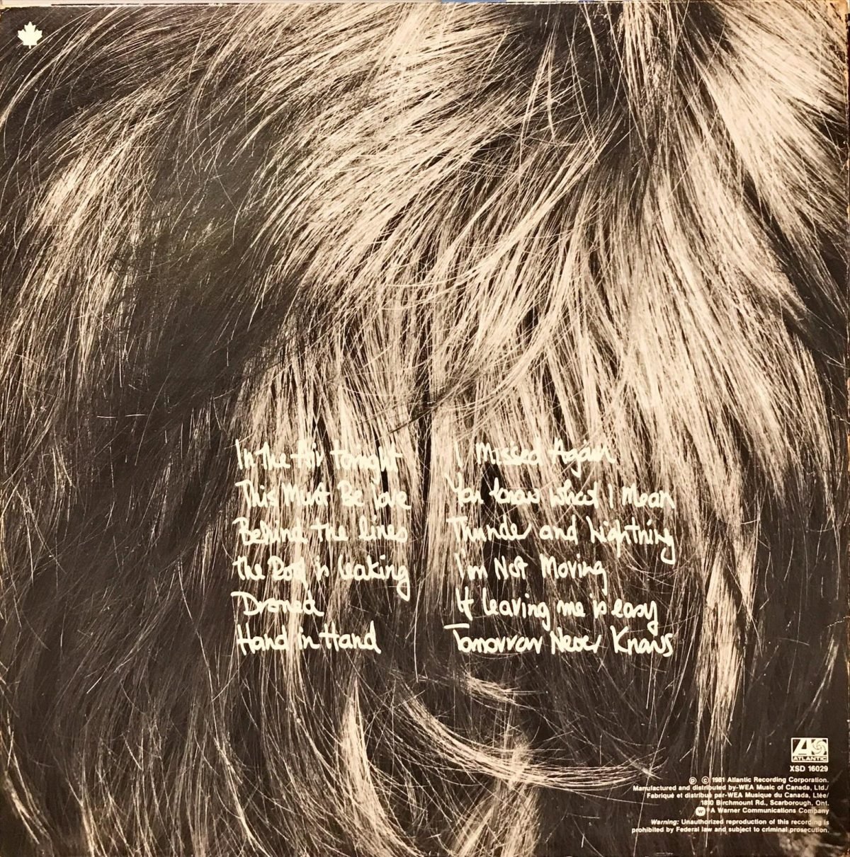 Phil Collins ‎– Face Value LP Plak - Görsel 3