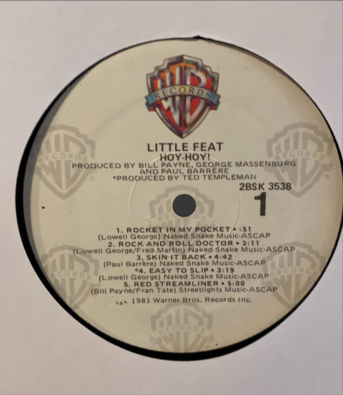 Little Feat ‎– Hoy-Hoy! 2LP Plak - Görsel 3