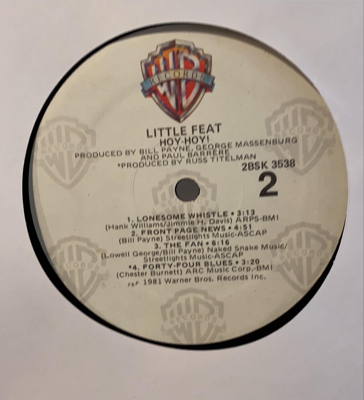Little Feat ‎– Hoy-Hoy! 2LP Plak - Görsel 4