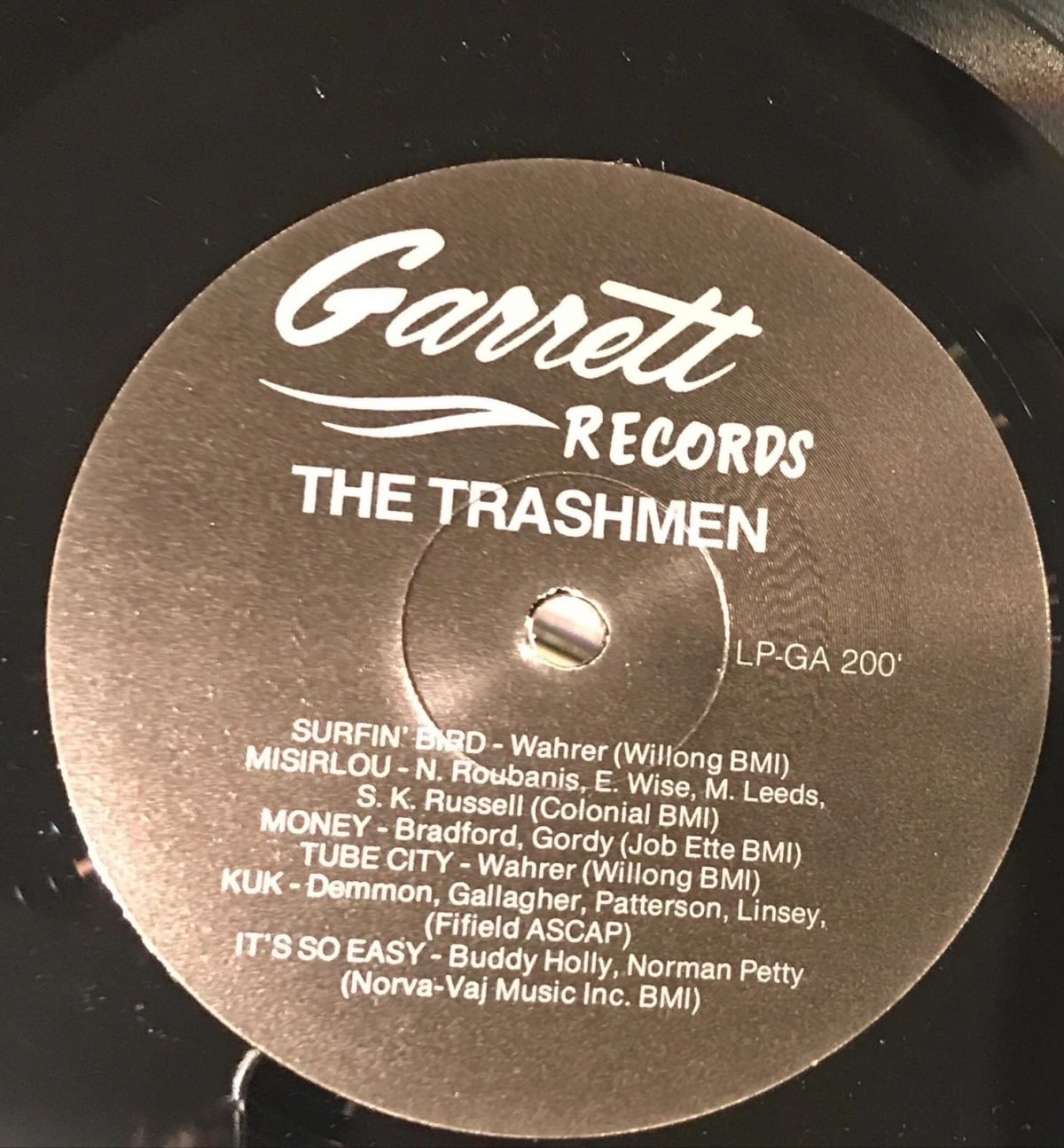 The Trashmen ‎– Surfin' Bird LP Plak - Görsel 3