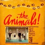 The Animals! ‎– Animal Tracks LP Plak