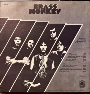 Brass Monkey – Brass Monkey LP Plak - Görsel 2