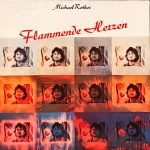 Michael Rother ‎– Flammende Herzen LP Plak
