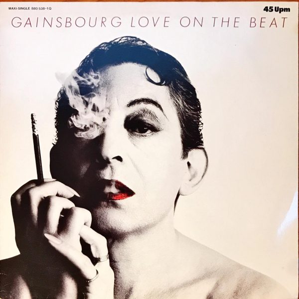 Gainsbourg – Love On The Beat 12” Maxi Single Plak