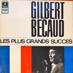 Gilbert Bécaud ‎– Les Plus Grand Succes LP Plak
