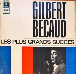 Gilbert Bécaud ‎– Les Plus Grand Succes LP Plak
