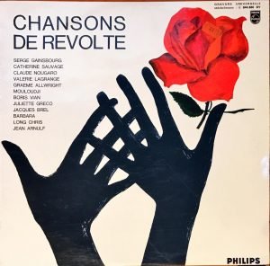 Chansons De Révolte LP Plak