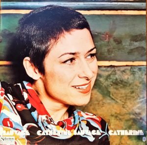 André Claveau / Catherine Sauvage - Les grands de la chanson vol. 8 LP Plak