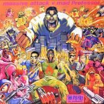 Massive Attack V Mad Professor ‎– No Protection LP Plak