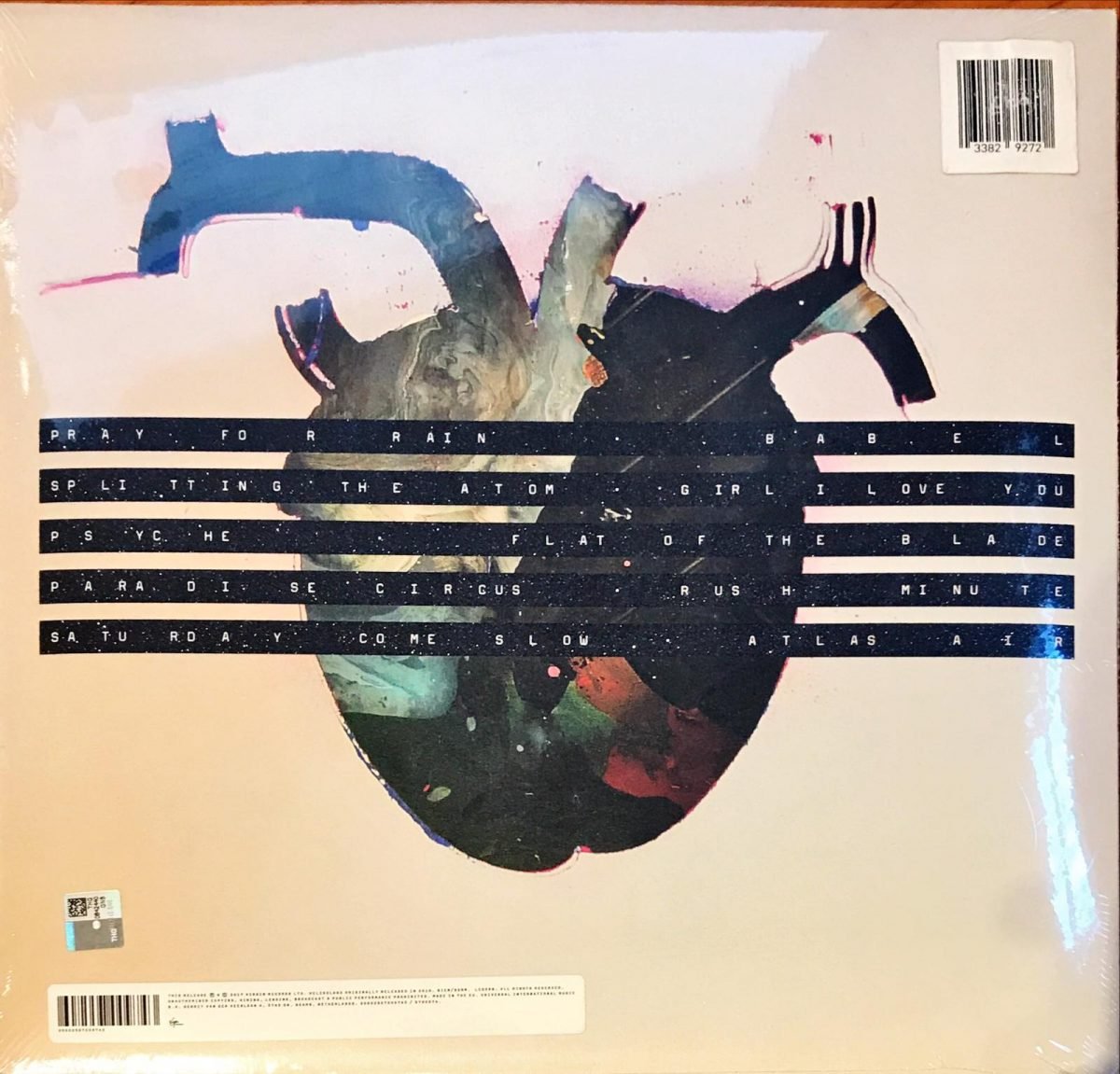 Massive Attack ‎– Heligoland 2xLP Sıfır Plak - Görsel 2