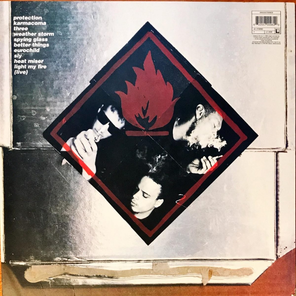 Massive Attack ‎– Protection LP Plak - Görsel 2