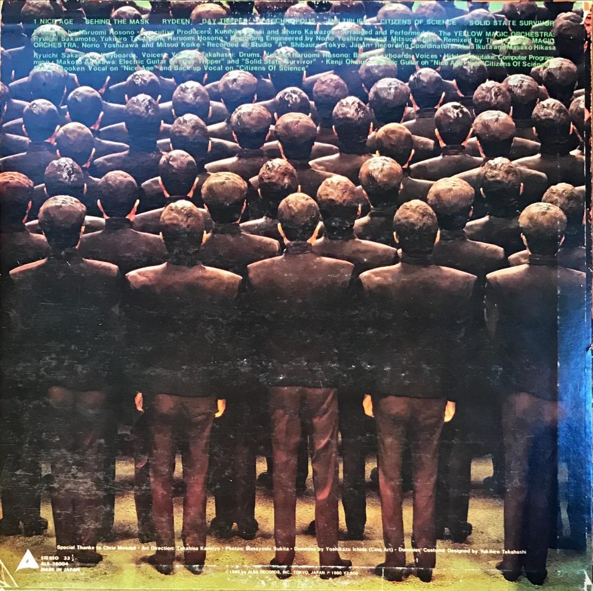Yellow Magic Orchestra ‎– X∞Multiplies LP Plak - Görsel 2