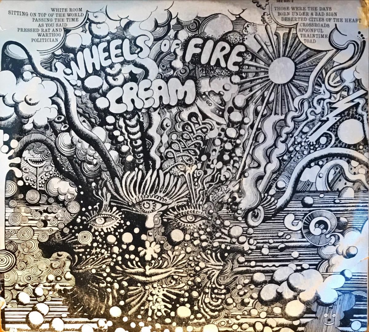 Cream ‎– Wheels Of Fire - 2LP Plak - Görsel 2