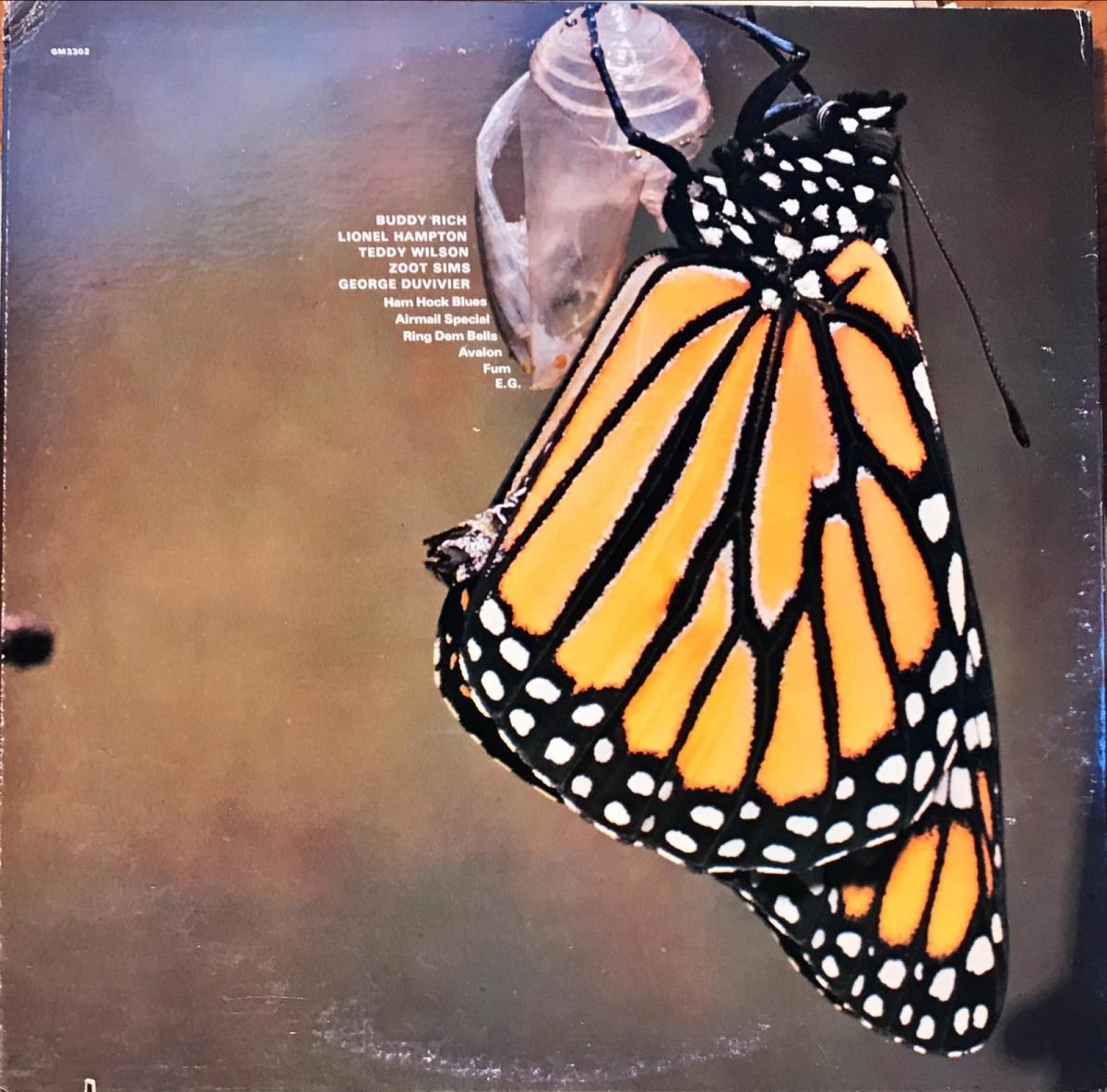 Buddy Rich / Lionel Hampton ‎– Transition LP Plak - Görsel 2