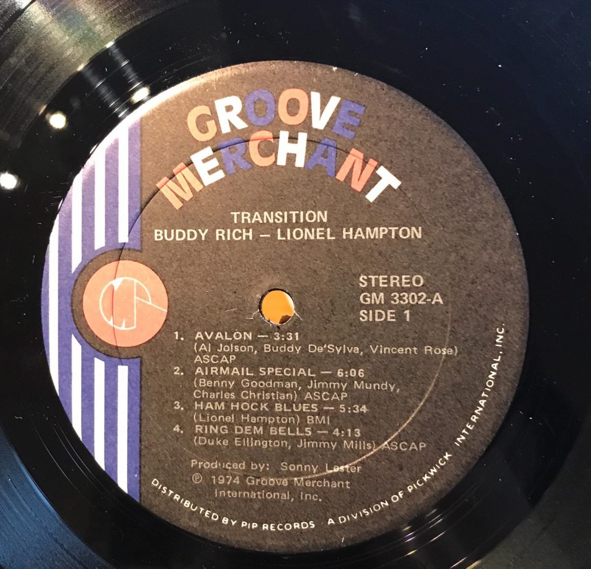 Buddy Rich / Lionel Hampton ‎– Transition LP Plak - Görsel 3