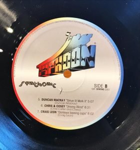 Typhoon - Portrait Of The Electronic Years 2xLP Plak - Görsel 3