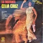Celia Cruz ‎– La Excitante LP Plak