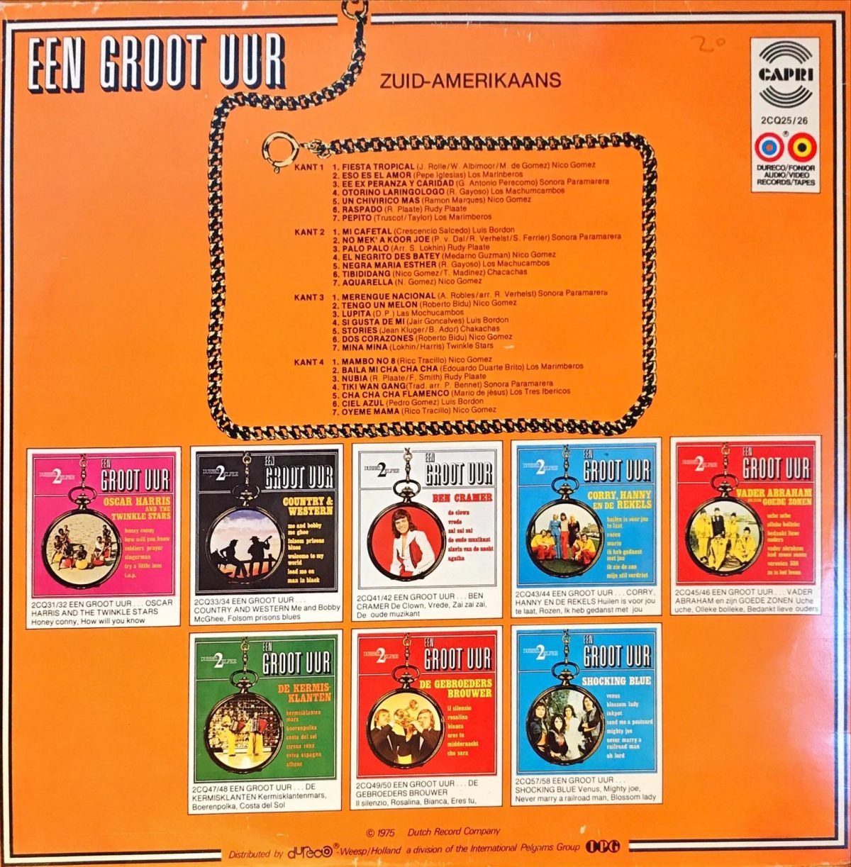 A Great Hour of South America - 2xLP Latin Müziği Toplama Plak - Görsel 3