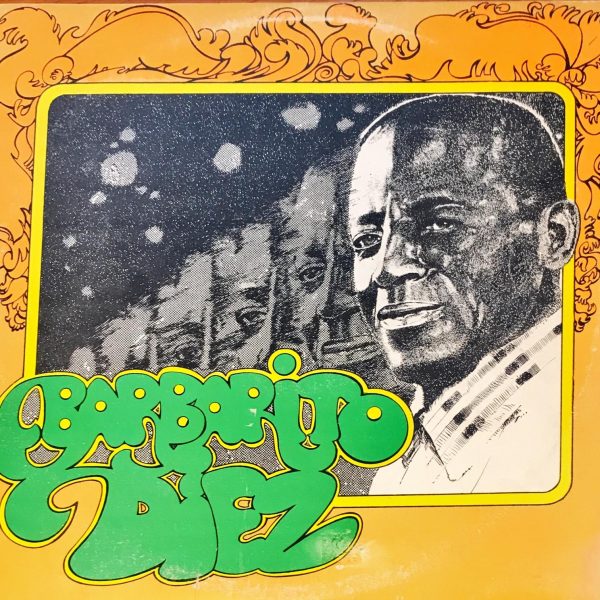 Barbarito Diez Y Su Orquesta – Barbarito Diez LP Plak