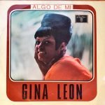 Gina Leon ‎– Algo De Mi LP Plak
