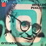 Osvaldo Pugliese ‎– Entrador LP Plak Tango