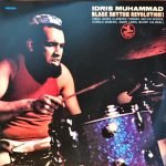 Idris Muhammad ‎– Black Rhythm Revolution! LP Renkli Plak