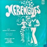 Ramon Garcia Con Su Conjunto Tipico Cibaeño ‎– Merengues LP Plak