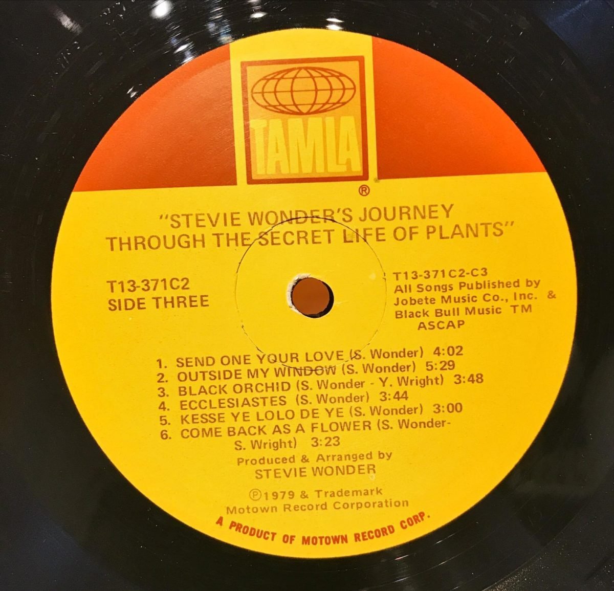 Stevie Wonder ‎– Journey Through The Secret Life Of Plants - 2LP Plak - Görsel 2