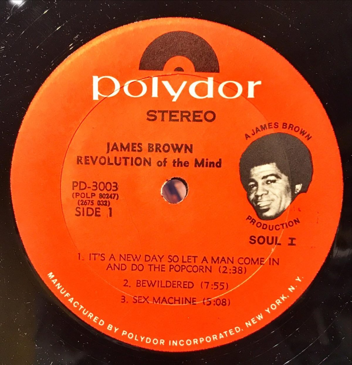 James Brown ‎– Revolution Of The Mind 2xLP Plak - Görsel 3