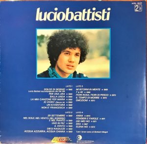 Lucio Battisti ‎– Lucio Battisti - 2LP Plak - Görsel 2
