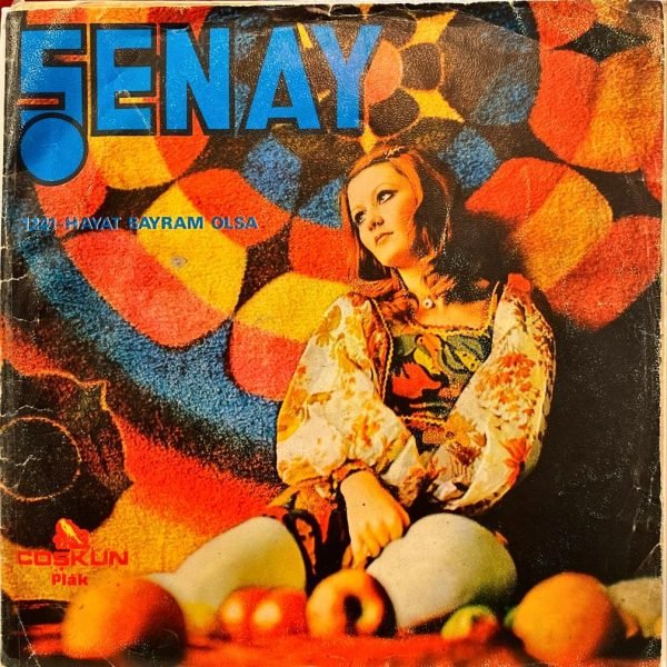 Şenay ‎– Hayat Bayram Olsa 45'lik Plak