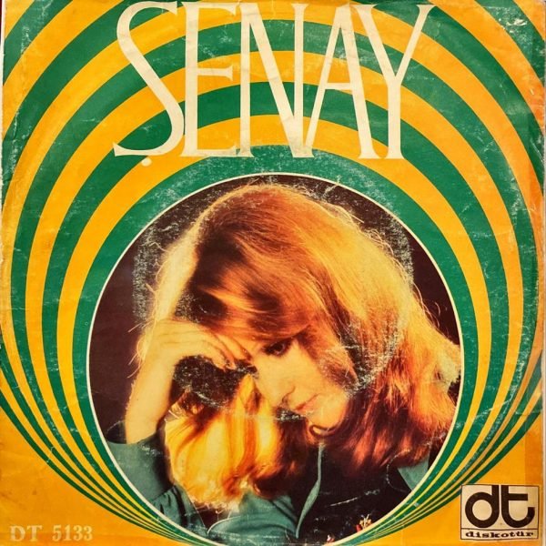 Şenay ‎– Beyaz Ülke / Gerçek Nerede 45'lik Plak