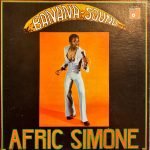 Afric Simone ‎– Banana Sound LP Plak