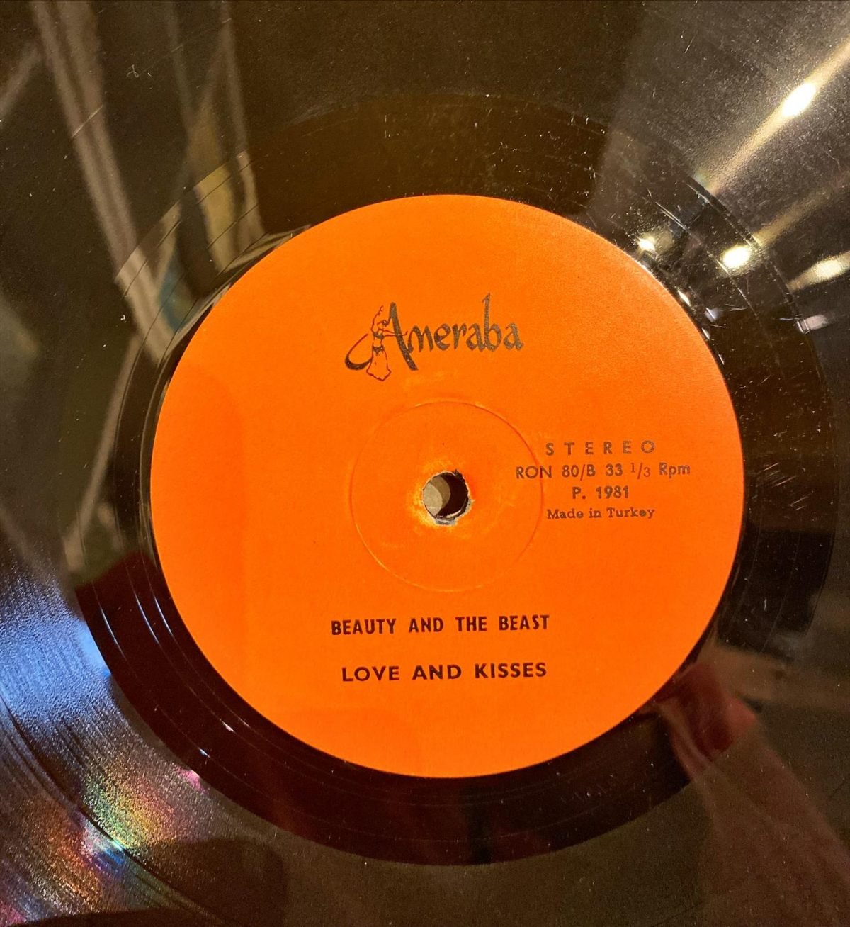Love And Kisses ‎– How Much, How Much I Love You LP Plak - Görsel 2