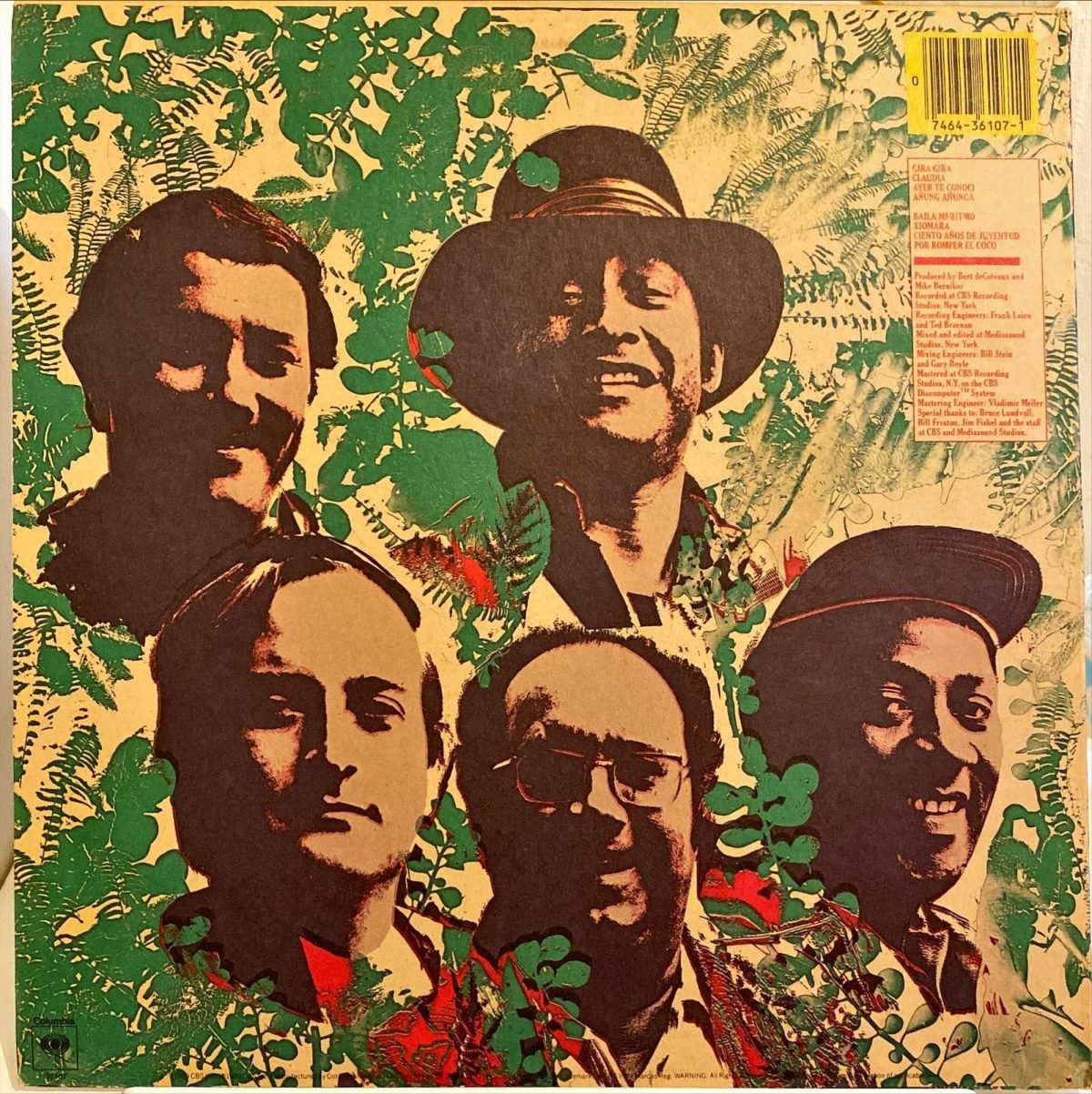 Irakere ‎– 2 - LP Plak - Görsel 4