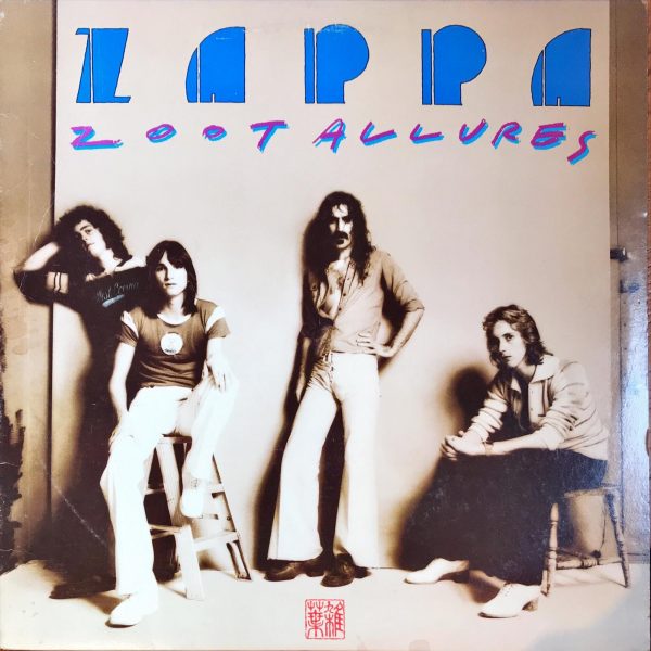 Frank Zappa – Zoot Allures LP Plak
