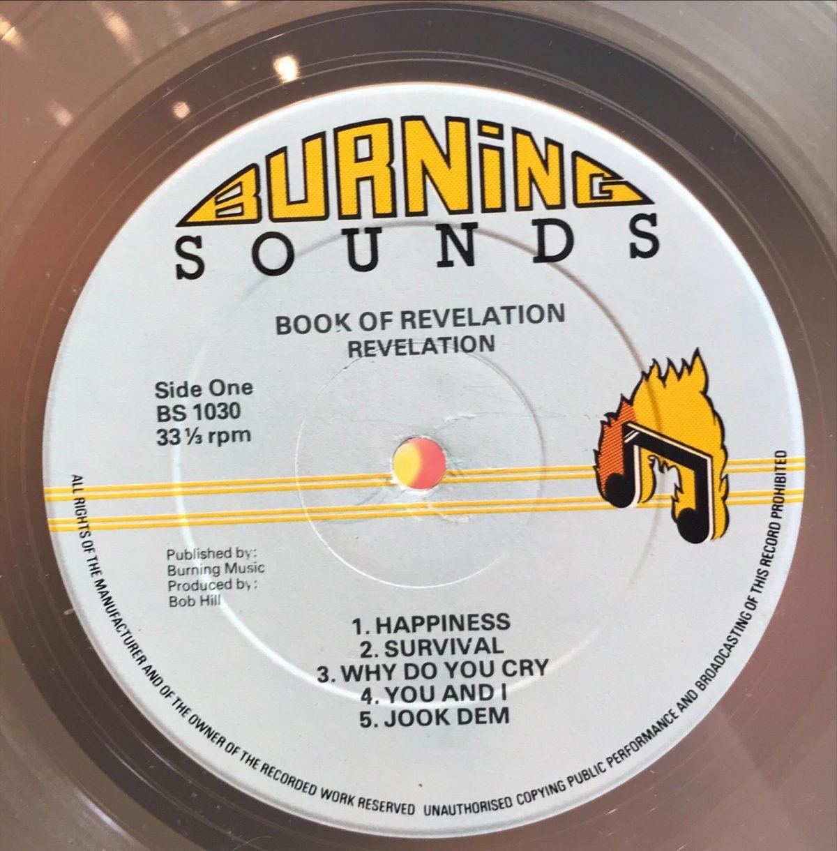 Revelation – Book Of Revelation LP Renkli Plak - Görsel 3