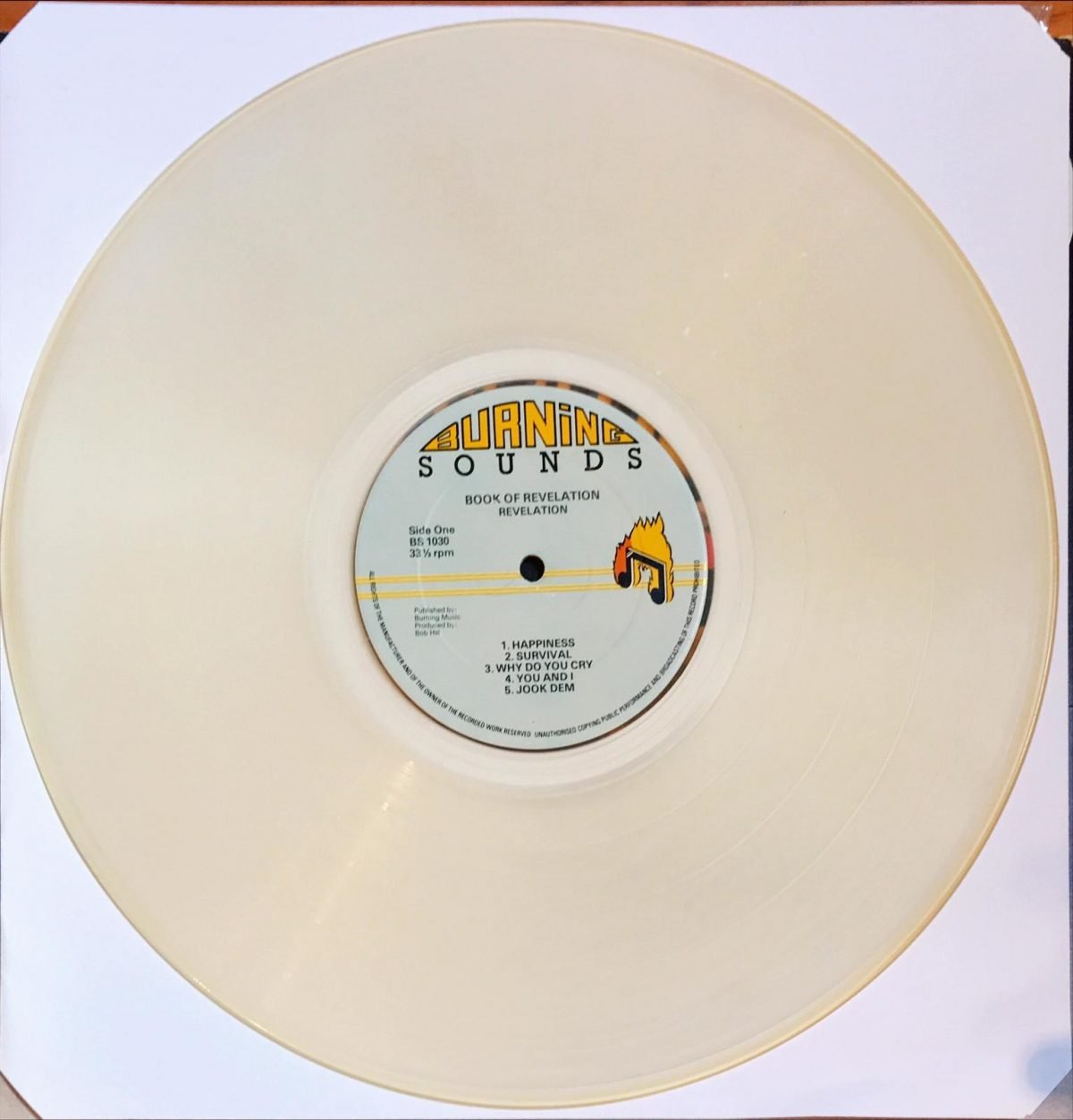 Revelation – Book Of Revelation LP Renkli Plak - Görsel 4