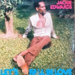 Jackie Edwards ‎– Let's Fall In Love LP Plak