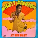 Mighty Sparrow ‎– Mighty Sparrow At His Best Vol.1 LP Plak