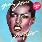 Grace Jones ‎– Portfolio LP Plak